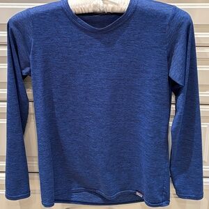 Patagonia Women's Long Sleeve Capilene Cool Day Shirt XS Blue